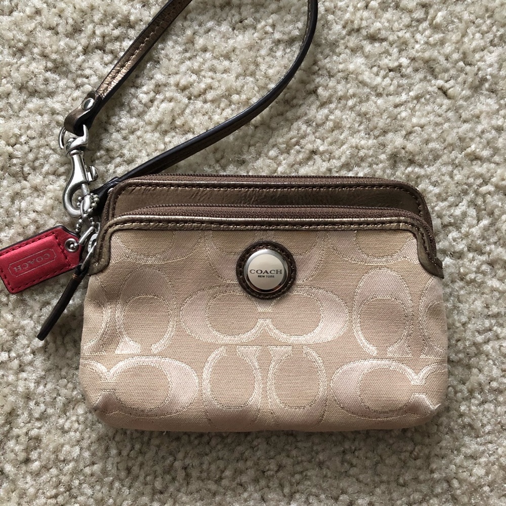 Coach wristlet
